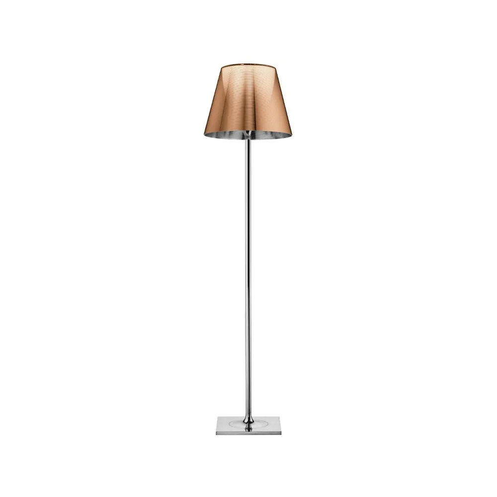 KTribe F3 floor lamp, Bronze Flos
