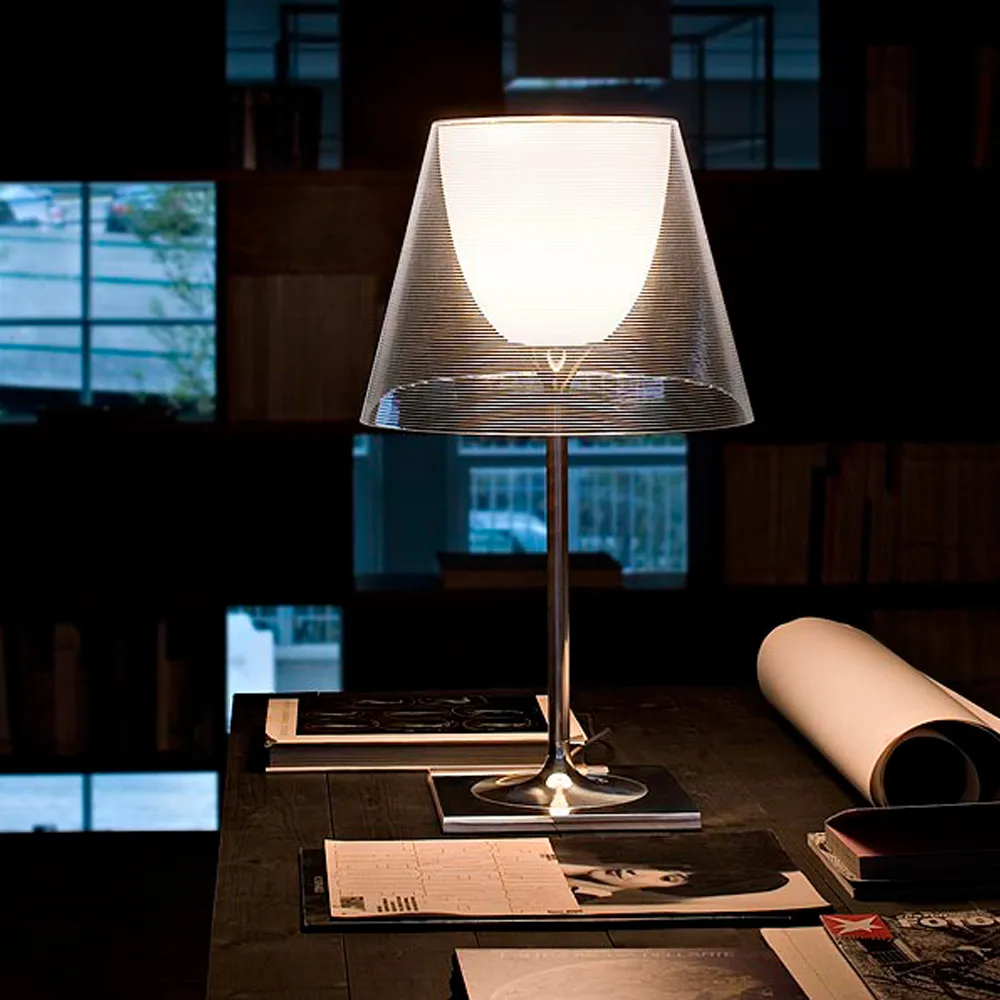 KTribe T2 table lamp, Transparent Flos