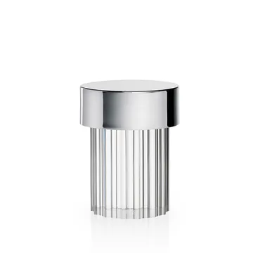 Last Order Fluted IP55 table lamp - Stainless steel - Flos