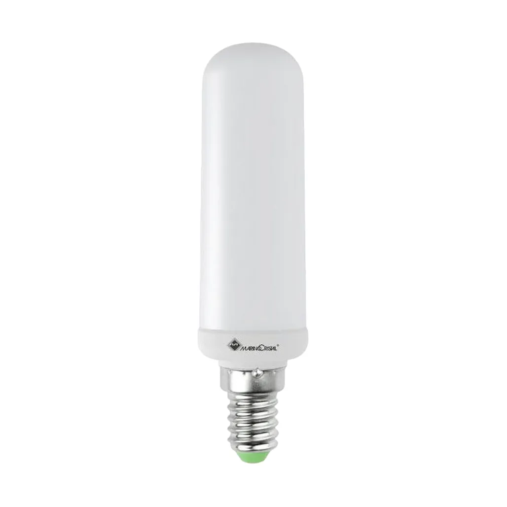LED T28 opal light source E14, 2700K 900 lm 8W Flos
