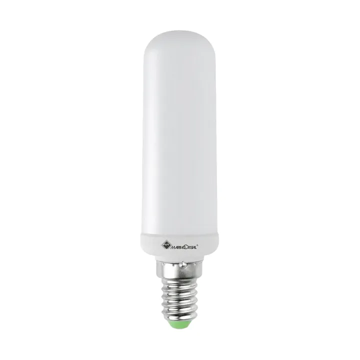 LED T28 opal light source E14 - 3000K 900 lm 8W - Flos