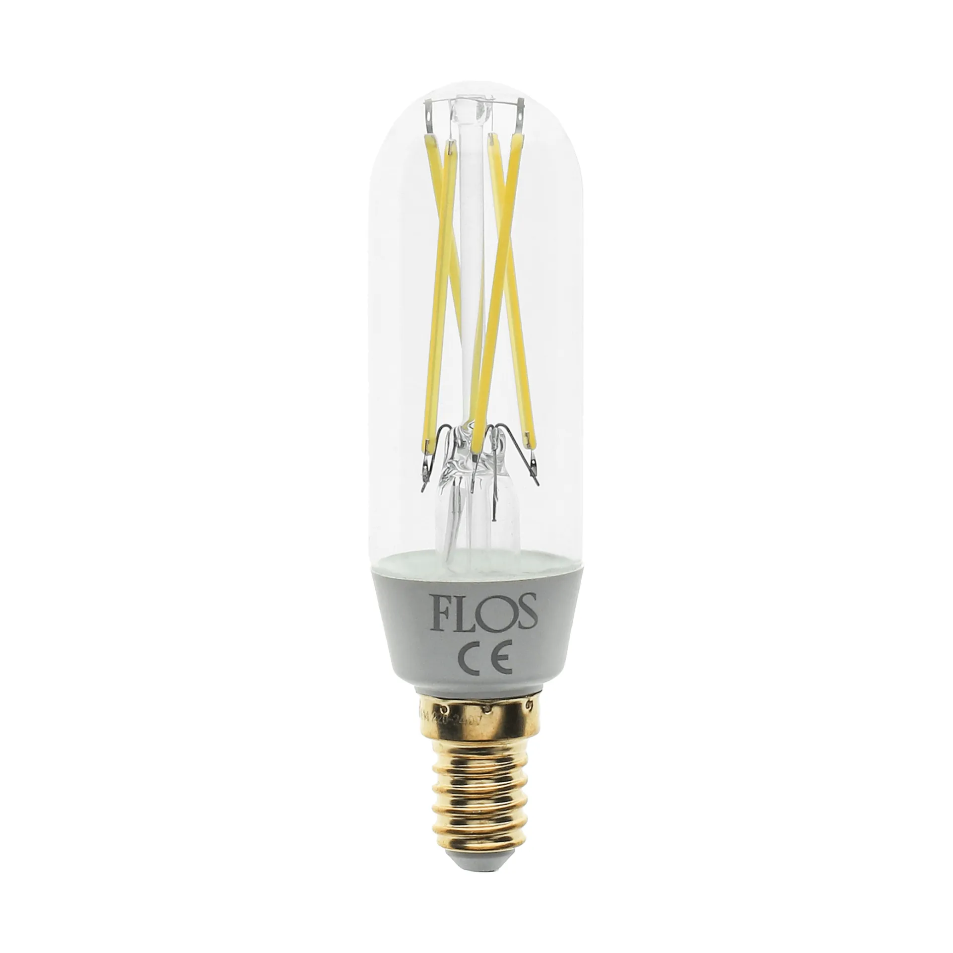 LED T30 dimmable bulb E14, 3000K 1055lm 9.5W Flos