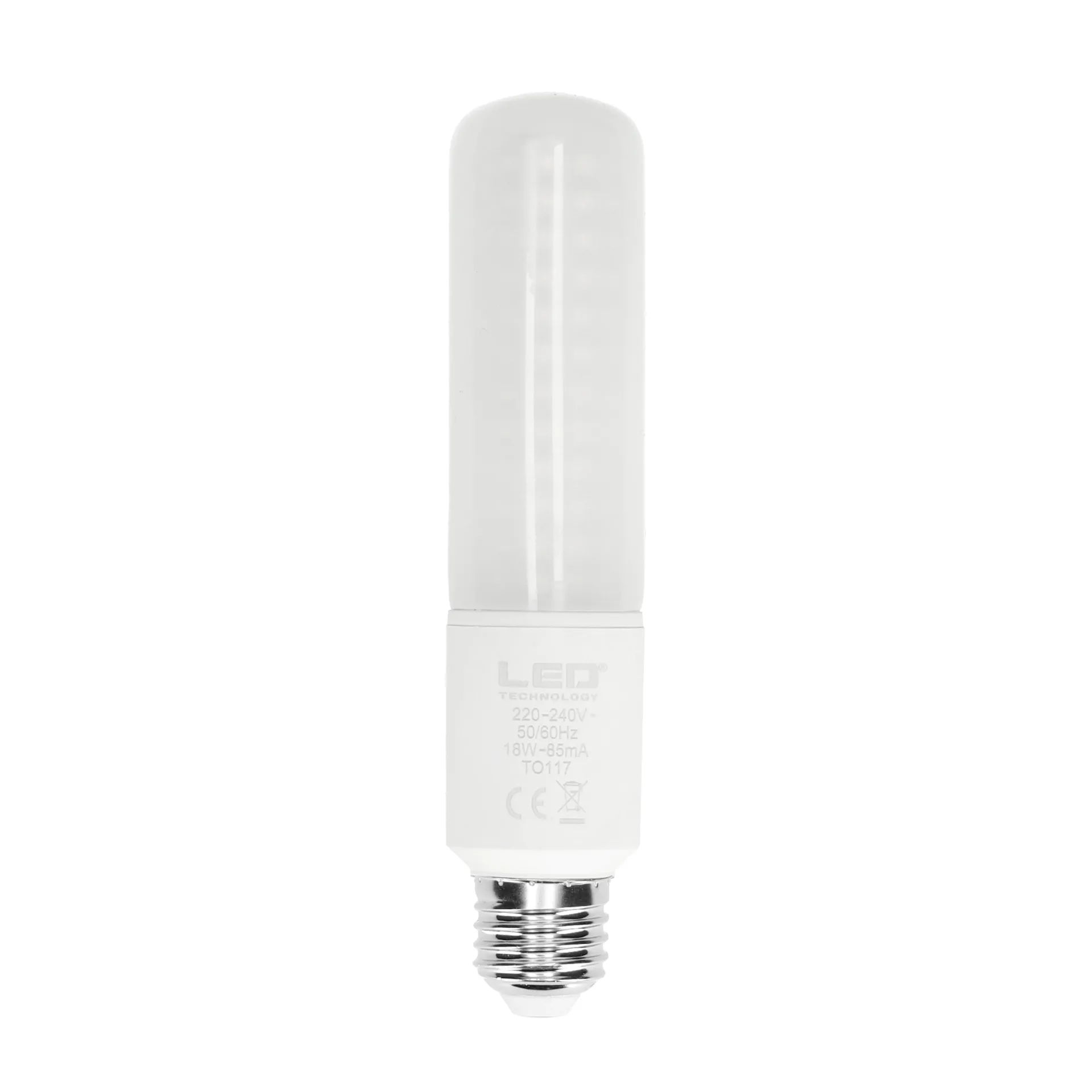 LED T38 opal dimmable light source E27, 3000K 2000 lm 18 W Flos