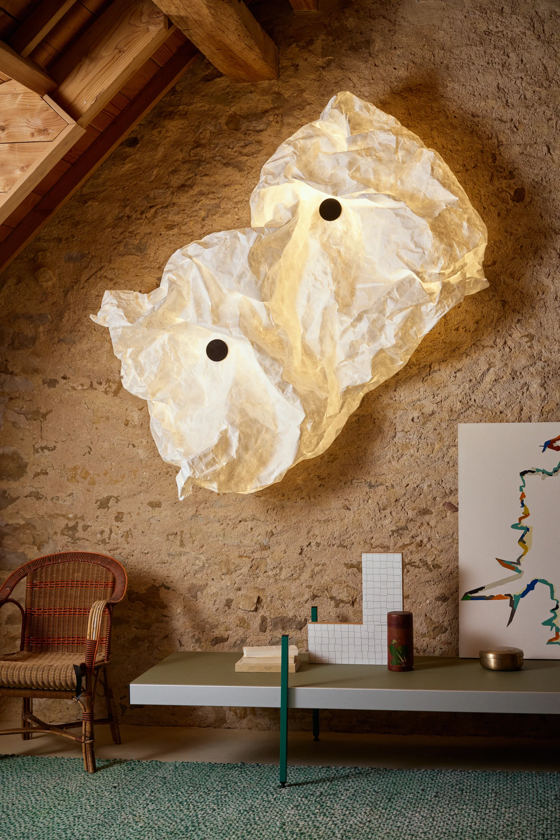 Maap W2 wall lamp - white Flos