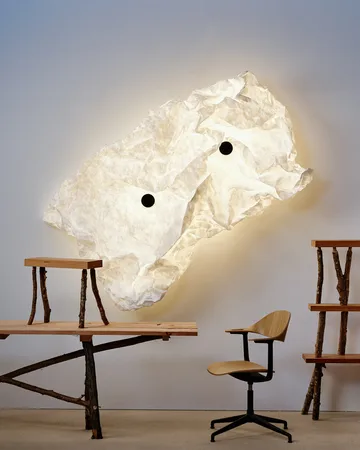 Maap W2 wall lamp - white - Flos