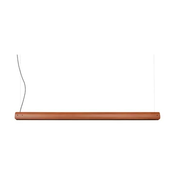 Seki-han pendant 169,2 cm - Heat treated ash-black metal - Flos