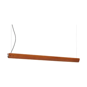 Seki-han pendant 169,2 cm - Heat treated ash-black metal - Flos