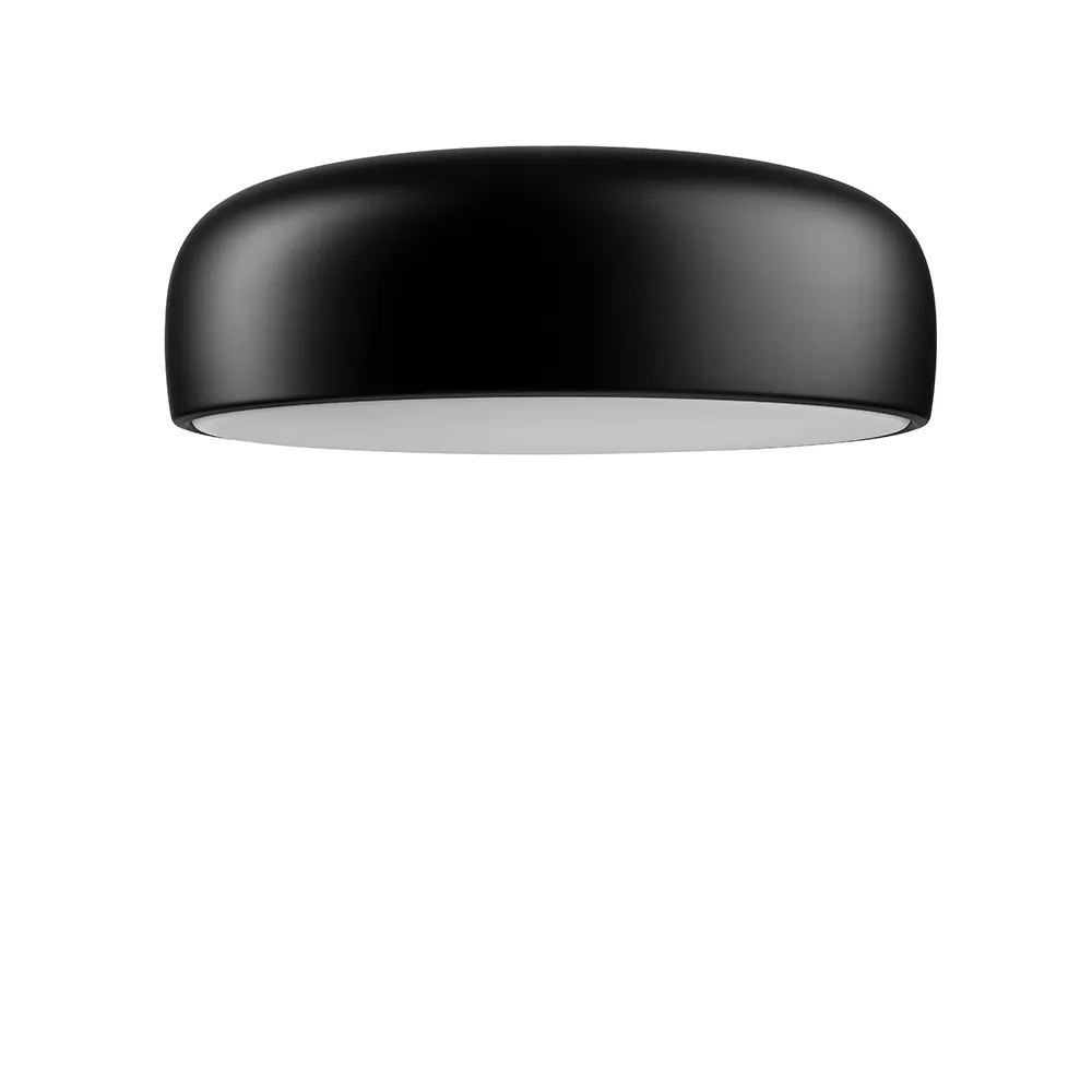 Smithfield C ceiling light, Matte black Flos