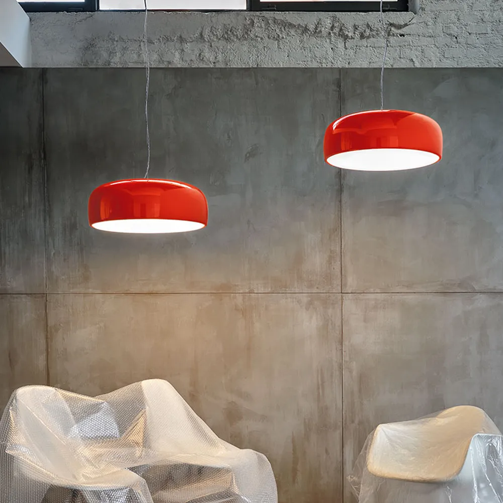 Smithfield S pendant lamp, Matte black Flos