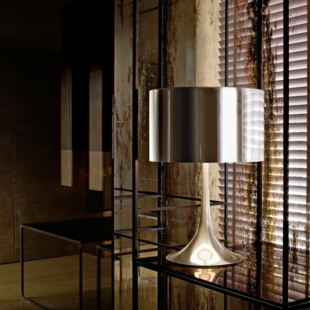 Spun Light T2 table lamp, White Flos
