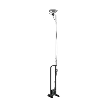 Toio LED floor lamp - black (EU) - Flos