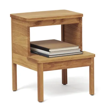 A line step stool - Oak - Form & Refine