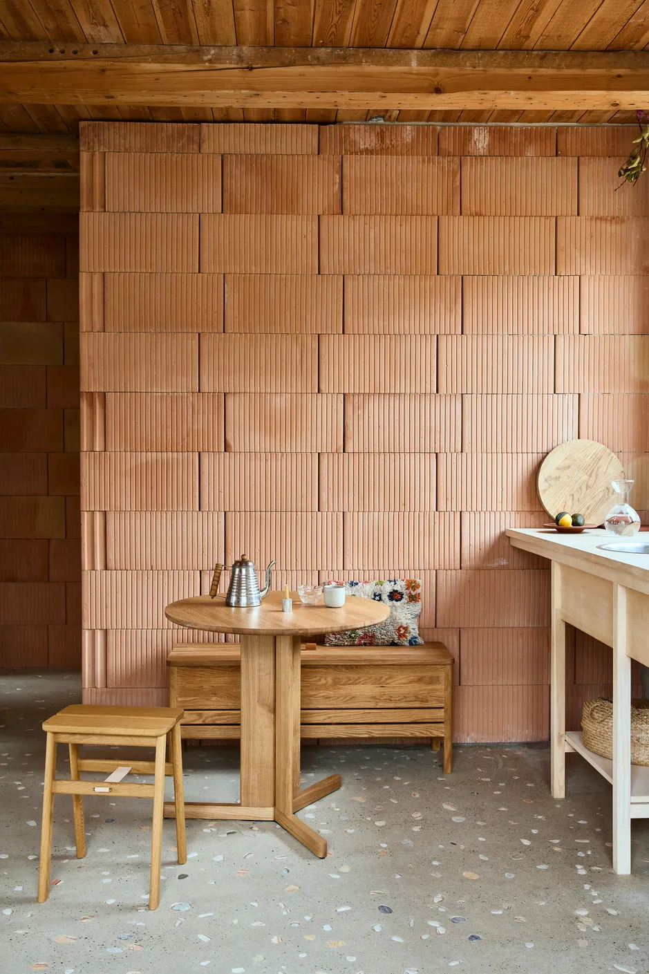 Angle chair foldable, Oak Form & Refine