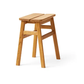 Angle Standard stool 45 cm - Oak - Form & Refine