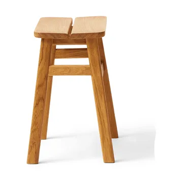 Angle Standard stool 45 cm - Oak - Form & Refine