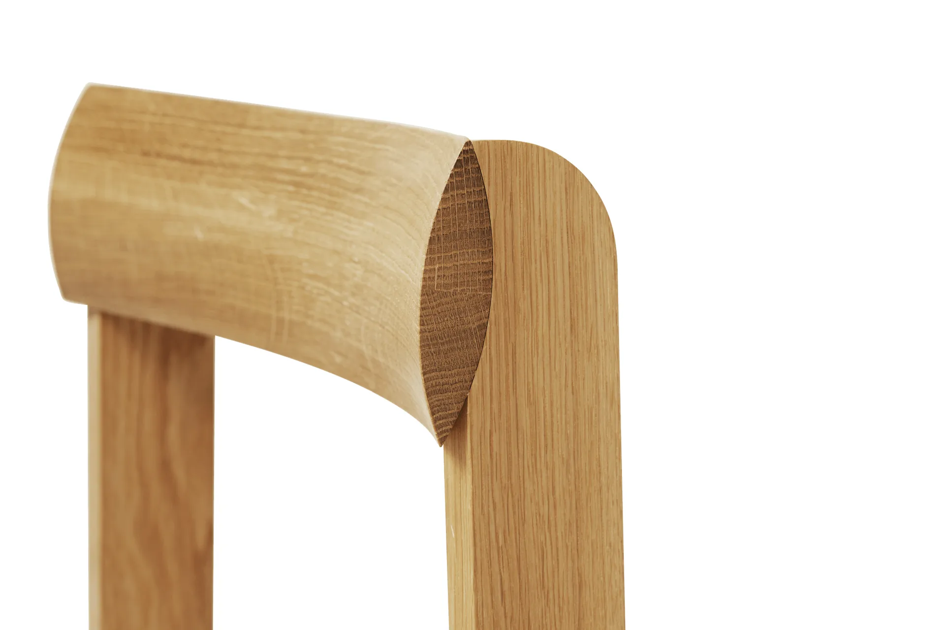 Blueprint bar stool, Oak-Hallingdal 65 0227, 65 cm Form & Refine