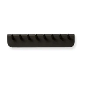 Echo coat rack 40 cm, Black Form & Refine