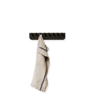 Echo coat rack 40 cm - Black - Form & Refine