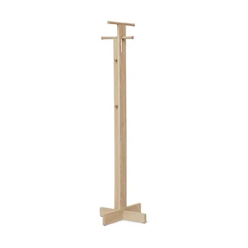 Foyer coat rack 173.3 cm - White oak - Form & Refine