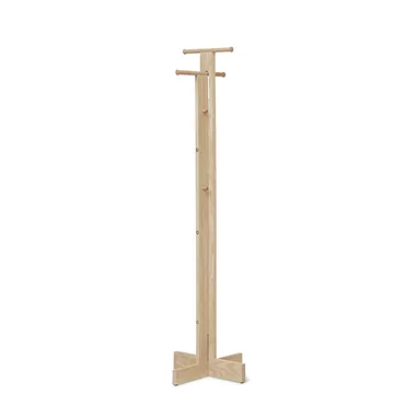 Foyer coat rack 173.3 cm - White oak - Form & Refine