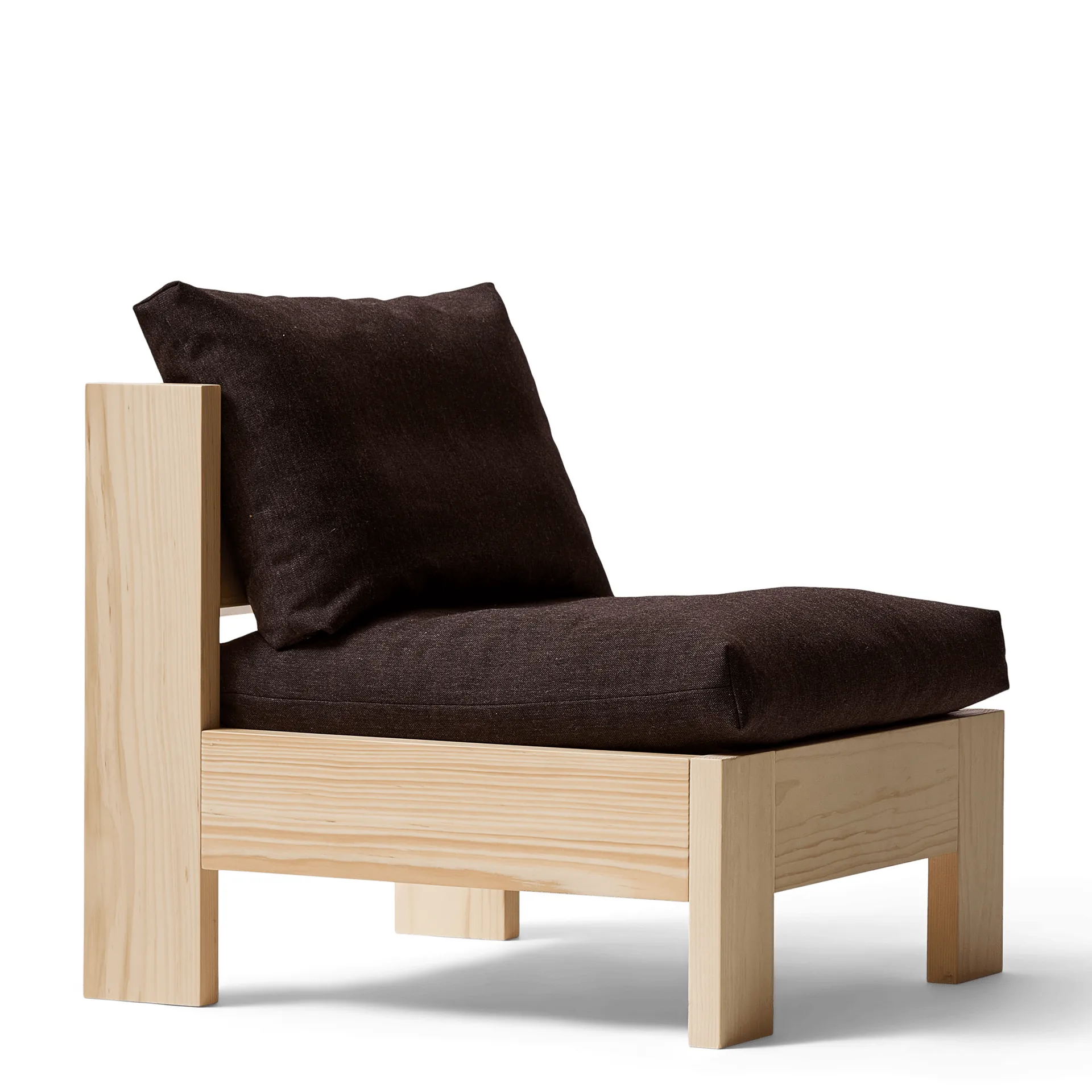 Icon lounge chair, Technicolor 0370-pine Form & Refine