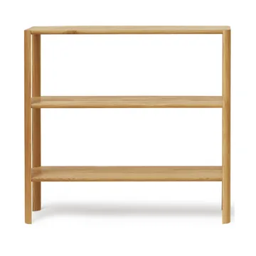 Leaf shelf 3 shelves 92x100 cm - Oak - Form & Refine