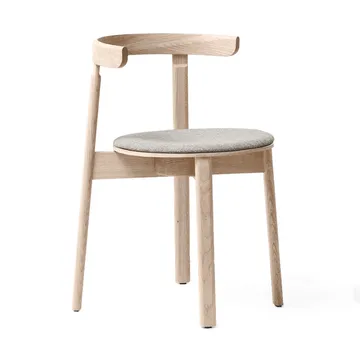 Lunar chair - White oak-Hallingdal 65-0227 - Form & Refine