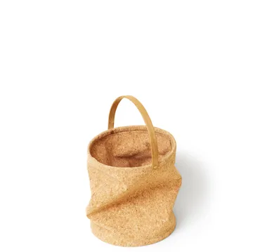 Nest waste bin 17L - Cork - Form & Refine