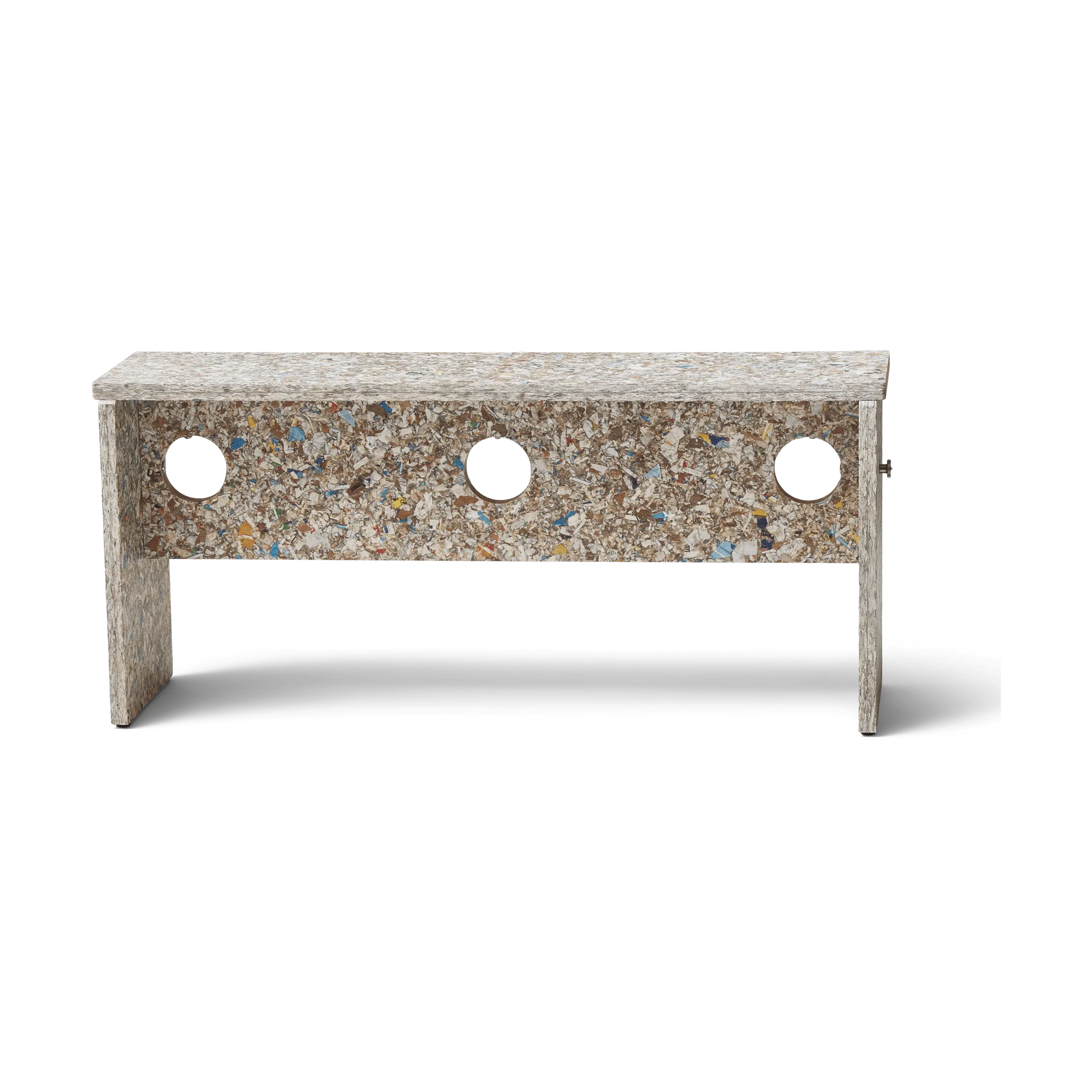 Remake bench 95 cm, Grey Form & Refine
