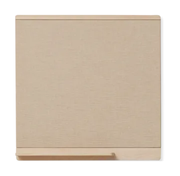Rim pinboard 75x75 cm - White oak - Form & Refine