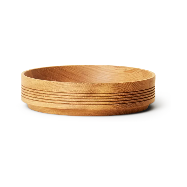 Section bowl Ø24 cm - Oak - Form & Refine