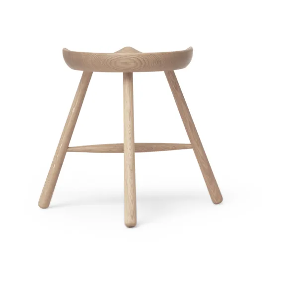 Shoemaker Chair chair No. 49, Oiled oak Form & Refine