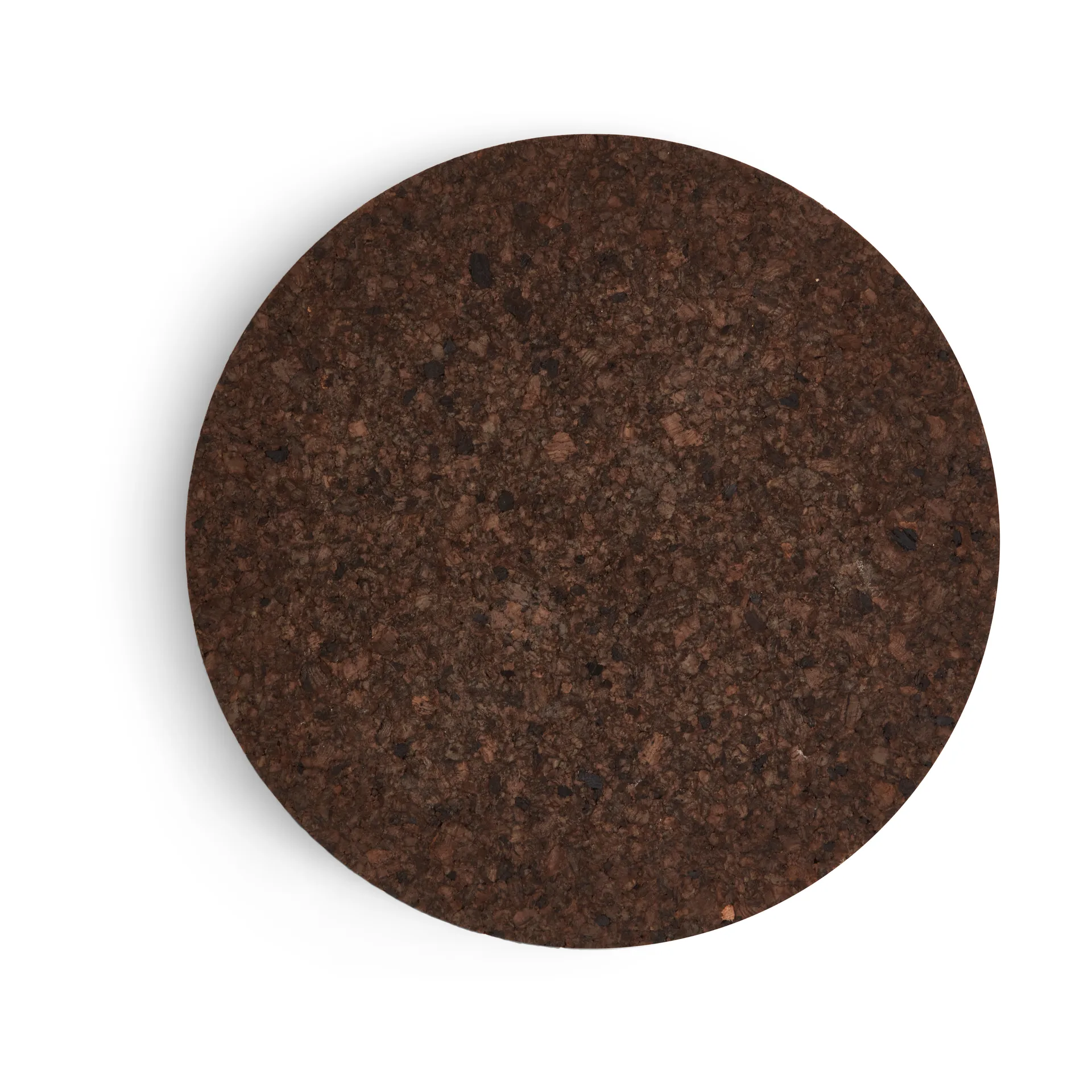 Cork trivet smoked, Ø27 cm Formgatan