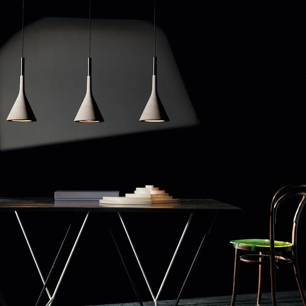 Aplomb pendant, Yellow Foscarini