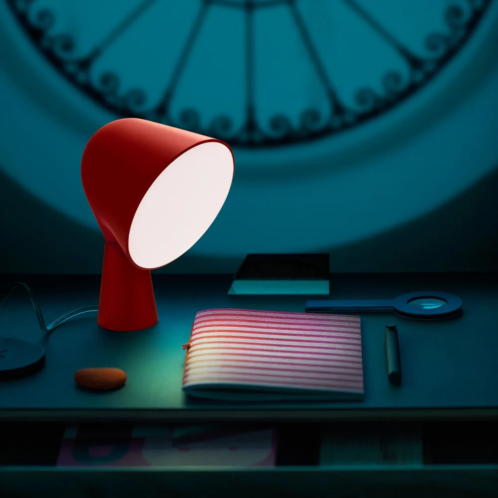Binic table lamp, Giallo Foscarini