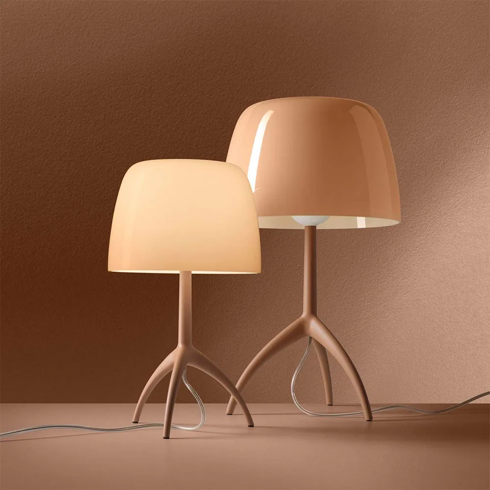 Lumiere Nuances table lamp, Sahara, piccola Foscarini