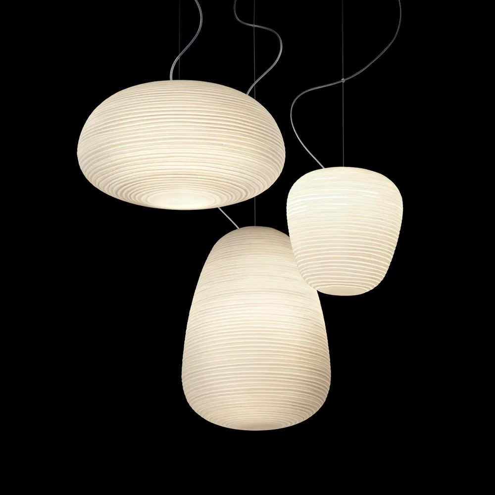 Rituals 3 pendant, White Foscarini