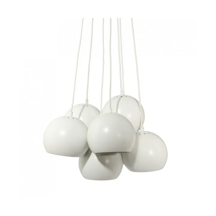 Ball Multi Ceiling Lamp 120 cm, White Frandsen