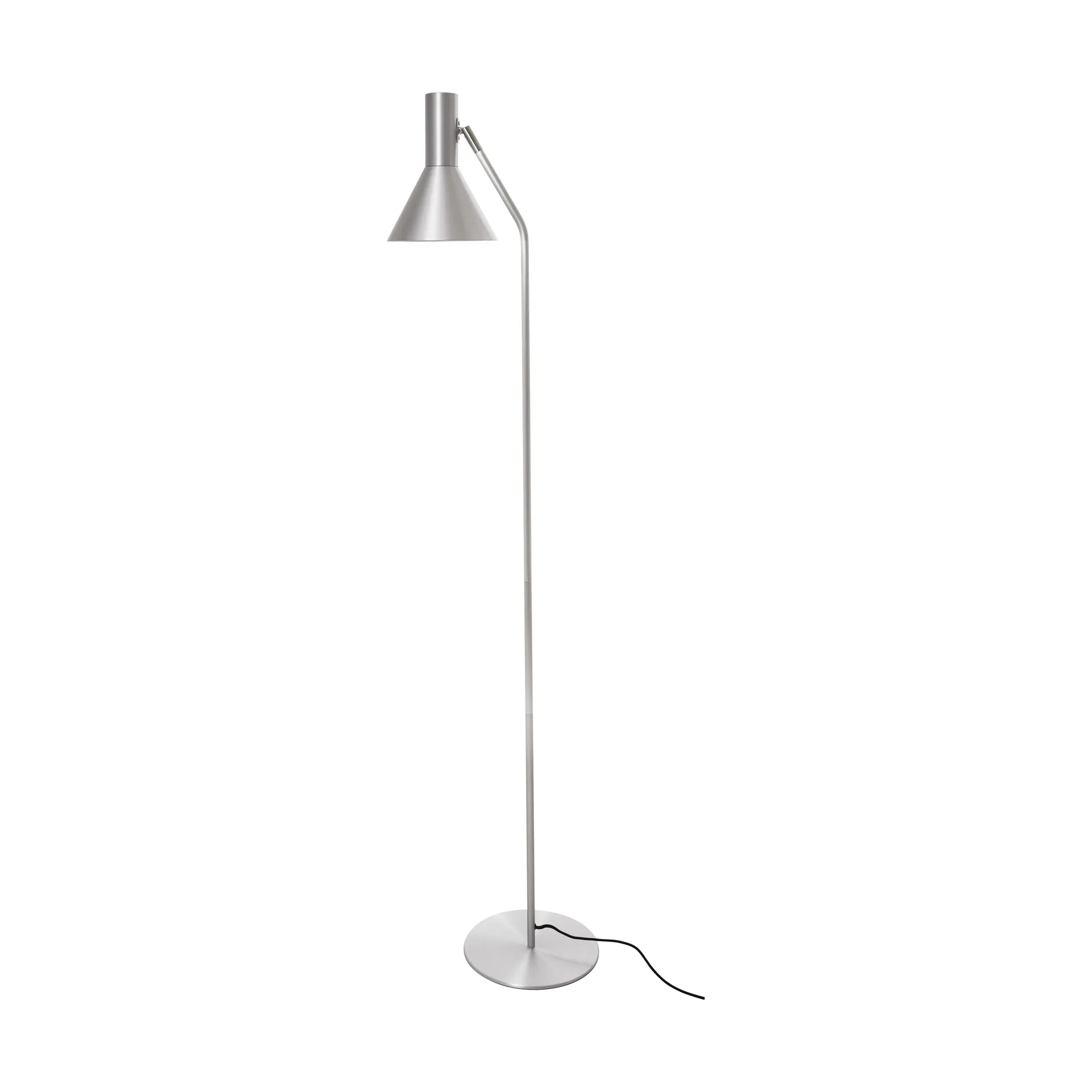 Lyss floor lamp, Brushed aluminium, 150 cm Frandsen
