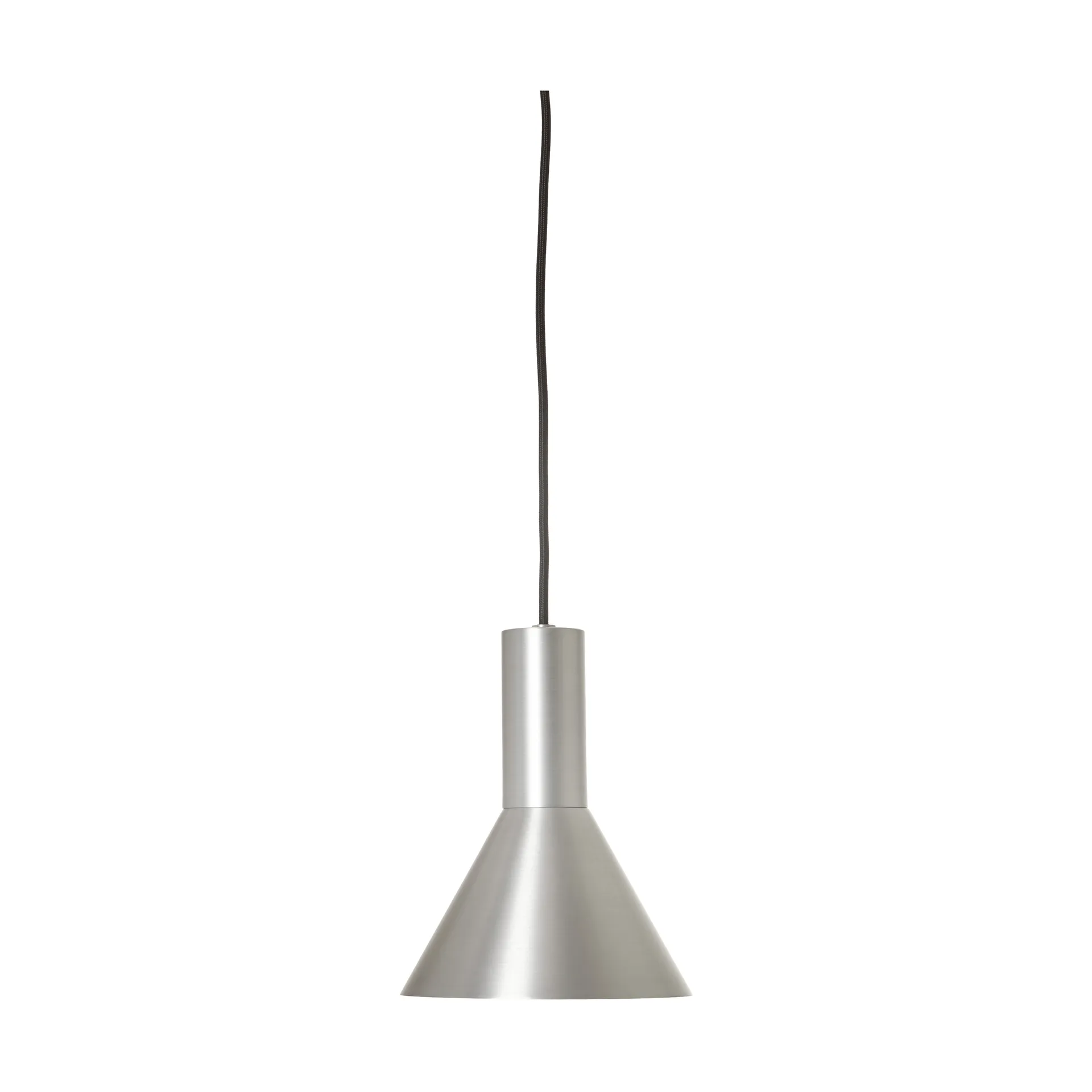 Lyss pendant lamp, Brushed aluminium, Ø18 cm Frandsen