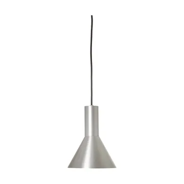Lyss pendant lamp - Brushed aluminium, Ø18 cm - Frandsen