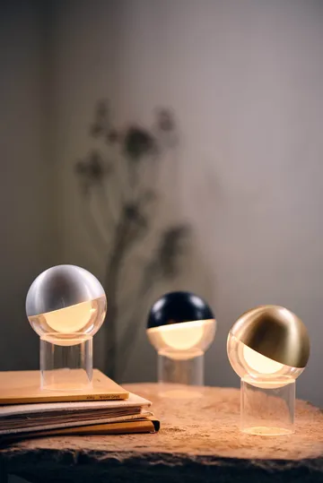 Pila portable table lamp - Black - Frandsen