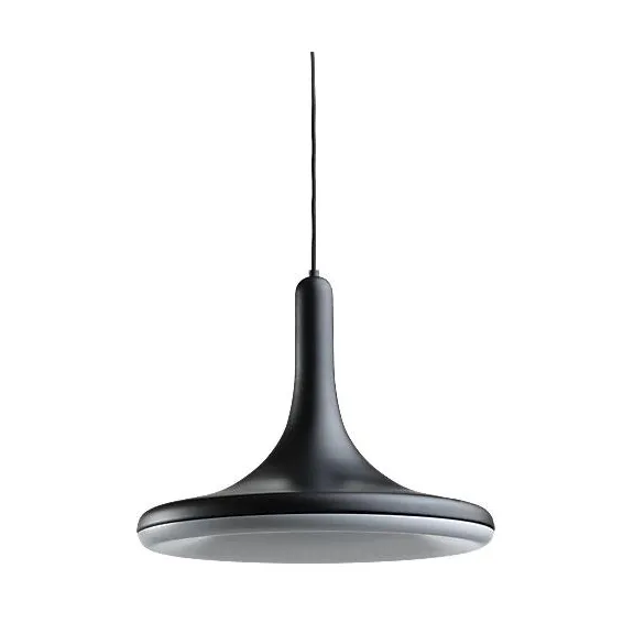 Soft trumpet ceiling lamp Ø50 cm, Black Frandsen