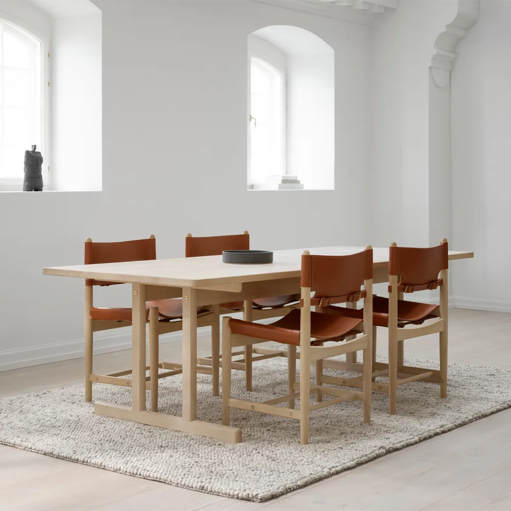 6286 dining table, Oiled oak Fredericia Furniture