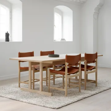 6286 dining table - Oiled oak - Fredericia Furniture