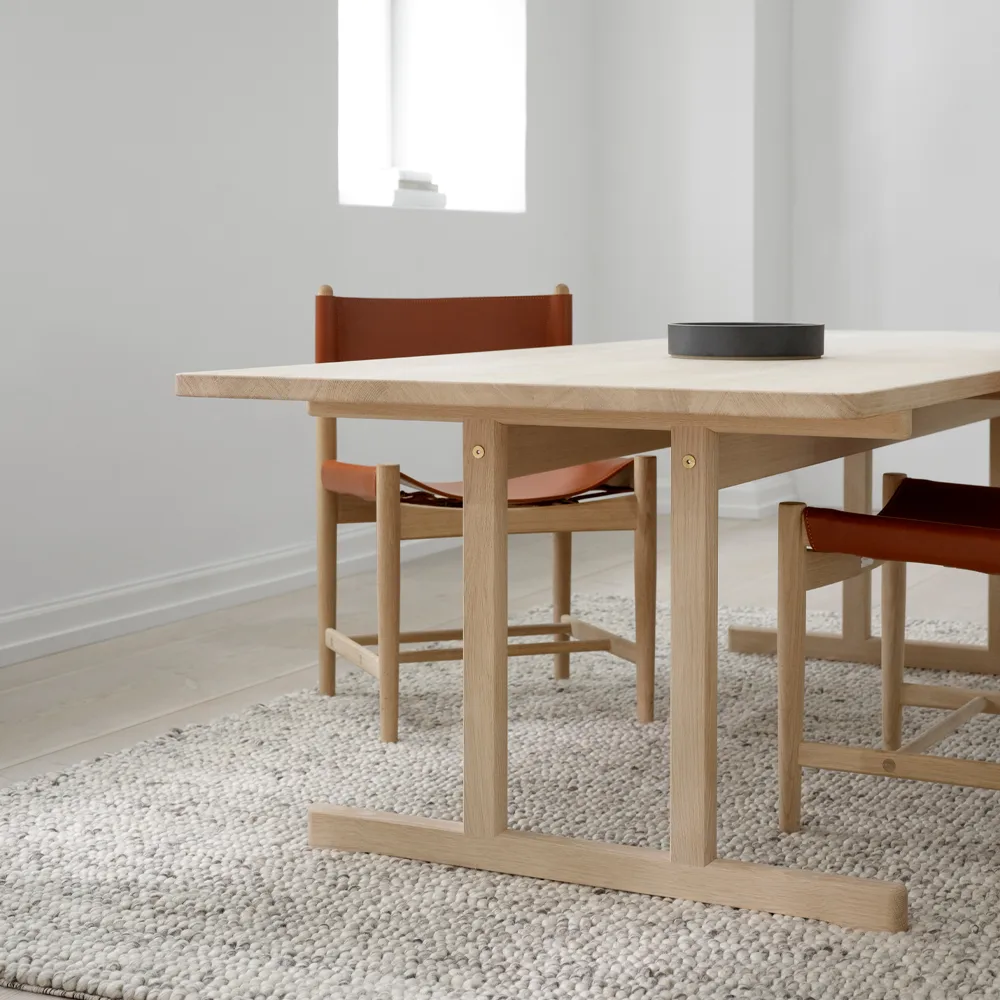 6286 dining table, Oiled oak Fredericia Furniture