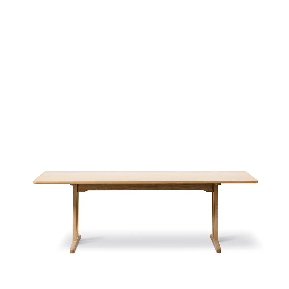 C18 Shaker Table dining table, Oiled oak-220x90cm Fredericia Furniture