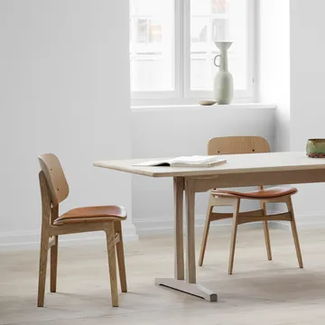 C18 Shaker Table dining table - Soaped oak, 220x90cm - Fredericia Furniture