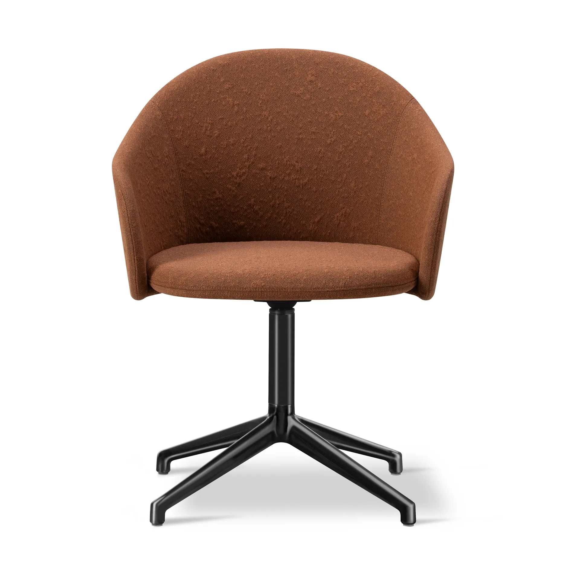 Gomo Armchair armchair swivel base 4-star, Myr 362-black Fredericia Furniture