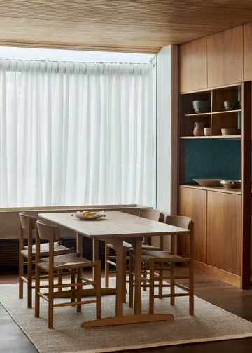 J39 chair - Oiled oak - braided natural - Fredericia Furniture